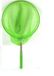 Top1Toys Otto Simon B.V. VLINDER/VISNET TELESCOOP 87 CM ASSORTI