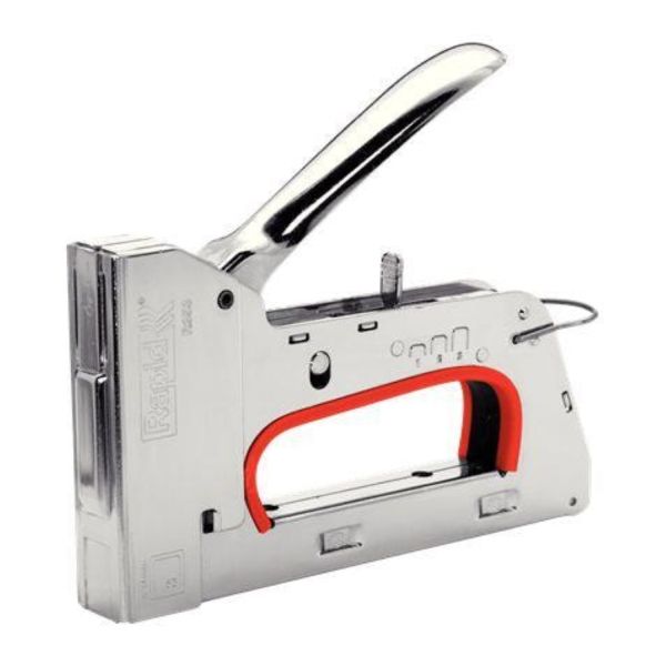 Rapid Pro R353 Hammer Tacker 6-12mm in Case