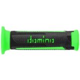 Domino A350 Turismo Zwart Groen Open Handvatten Motor Scooter Nieuw