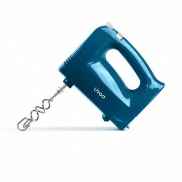 Livoo DOP162B Hand Mixer - 200W - Blue