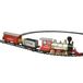 Lumineo set de train de Noël - avec musique et éclairage LED - longueur 345 cm