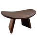 Vivezen - Banc, tabouret de méditation, yoga ergonomique et démontable en bois de caoutchouc