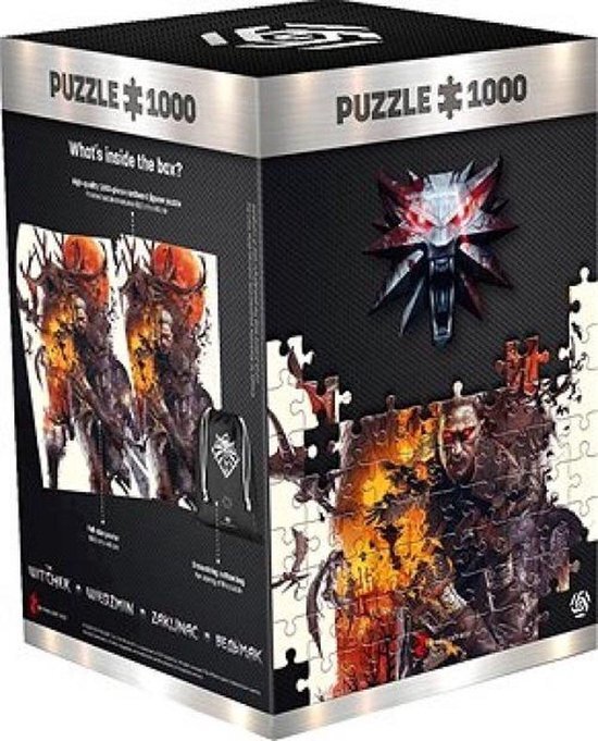 Cenega The Witcher Puzzle - Monsters (1000 pieces) Merchandise