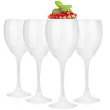 Glasmark Krosno Wijnglas Rode Wijn Set - 4 x 300 ml