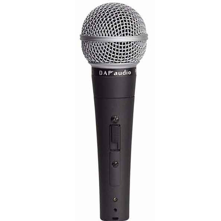 DAP Audio PL-08S dynamische microfoon