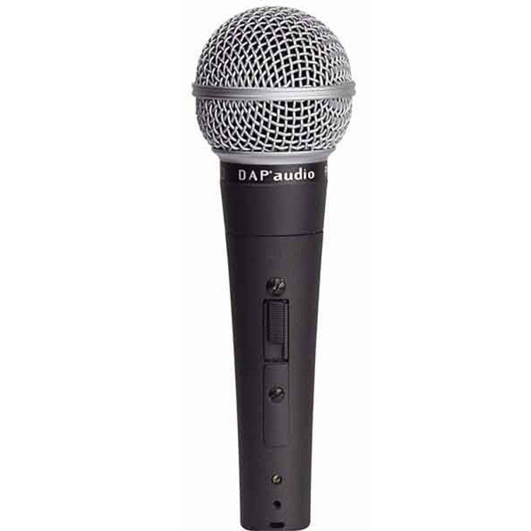 DAP Audio PL-08S dynamische microfoon