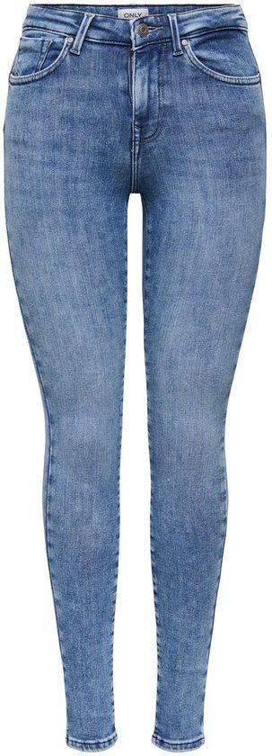 ONLY ONLPOWER LIFE MID SK PUSH REA2981K NOOS Dames Jeans - W XL X L 32 - 5713751327412