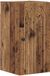 vidaXL Badkamer wandkast ALKMAAR Oud hout 30 x 31 x 59 cm