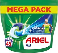 Ariel 4in1 Wasmiddel Pods + Actieve Geurbestrijding - 45 Wasbeurten