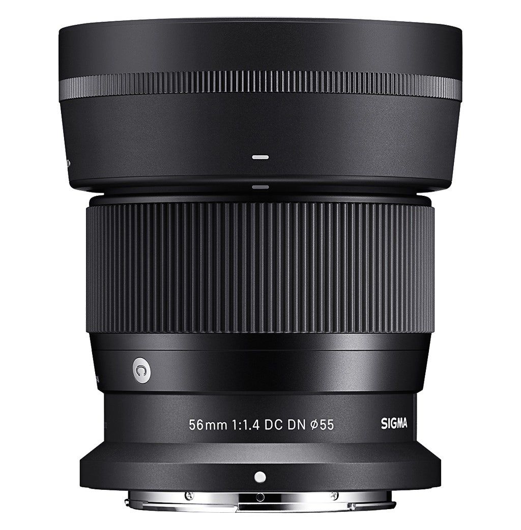 Sigma 56mm f/1.4 DC DN Contemporary Lens for Nikon Z - Black