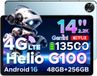 DOOGEE Tab E3 Max / WiFi / 256 GB / Blauw