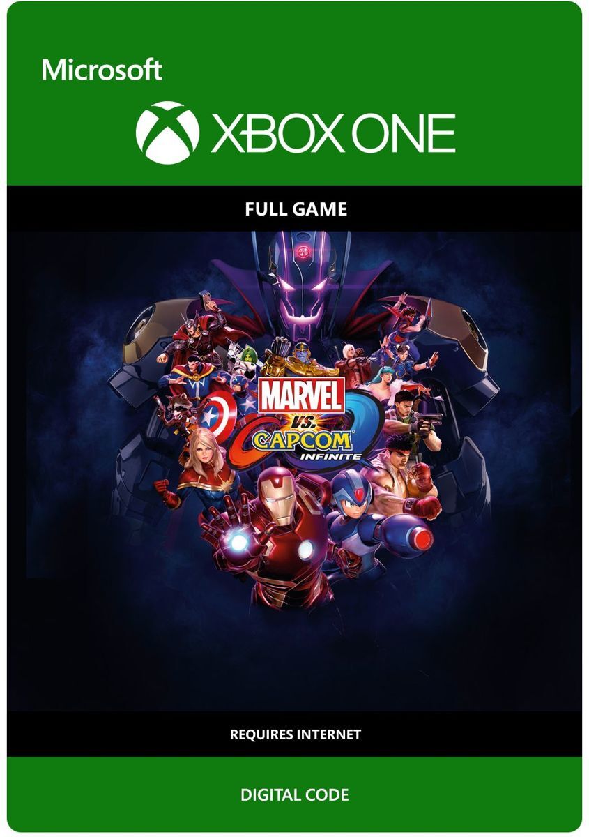 Capcom Marvel versus Xbox One
