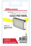Office Depot Inktcartridge OD Comp Canon PGI-1500XL