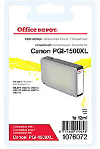 Office Depot Inktcartridge OD Comp Canon PGI-1500XL
