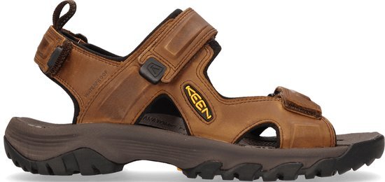 KEEN Targhee III Open teen Sandalen Heren, bison/mulch 2020 US 10,5 | EU 44 Trekking & Wandelsandalen