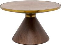 Kare Design Salontafel Cono Ø70cm walnoot