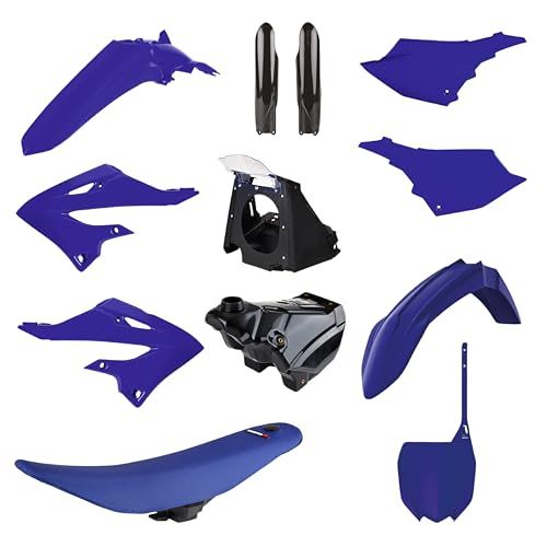 Polisport Off Road 91571 Yamaha YZ125/250 MX Plastic & Restyling Kit 2002–2021