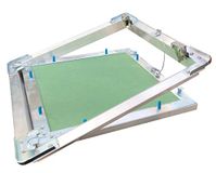 Trobak 20044 Inspectieklep Alu-ECO 500x500mm, met 12,5mm inleg gelijmd, aluminium