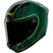 Nolan X-804 ST Ultra Carbon Asso 344, casque intégral, couleur: Carbone/Vert Foncé/Or, taille: M