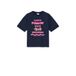 s.Oliver T-shirt imprimé bleu marine