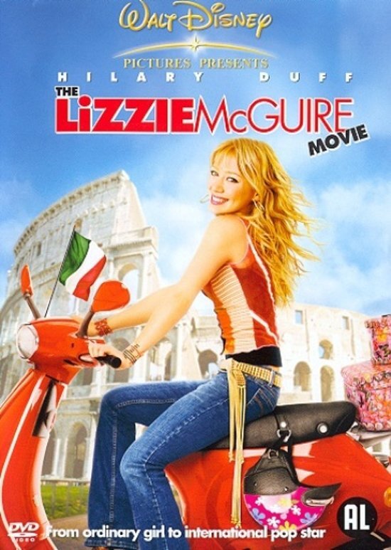 Movie Lizzie McGuire dvd