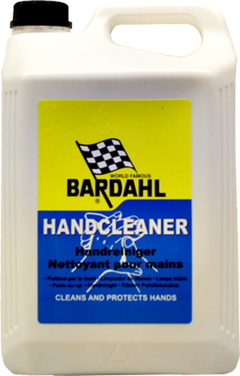 Bardahl Handcleaner werkplaats handzeep 5L + handpomp