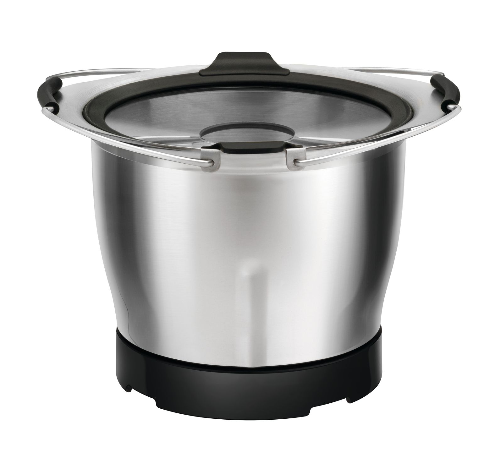 Moulinex XF38AE10 Bowl for i-Companion, Companion, Companion XL - 0.8L - Black/Stainless Steel