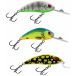 Salmo Crankbait Rattlin Hornet Clear Flottant 65 mm