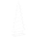 vidaXL Metalen kerstboom met standaard KUOPIO 210 cm Staal Wit