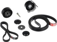 GATES Micro-V Kit K026PK1835XS | Compatibel met: BMW 1, 3, 3 Touring