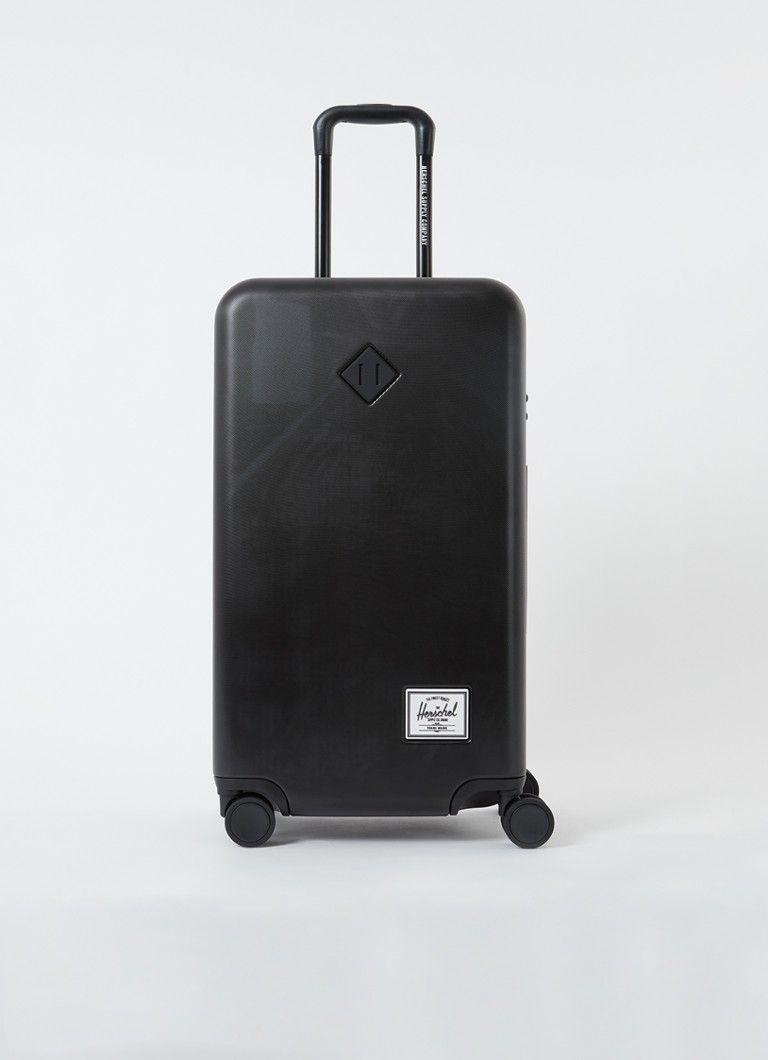 Herschel Heritage Spinner 69 cm Zwart Polycarbonaat