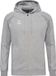 Hummel trainingsjack Hmlmove 2.0 Zip Hoodie Mannen Grey Melange Katoen XXL