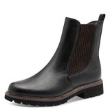 Tamaris Dames Chelsea Boots Zwart Synthetisch 1-25483-45