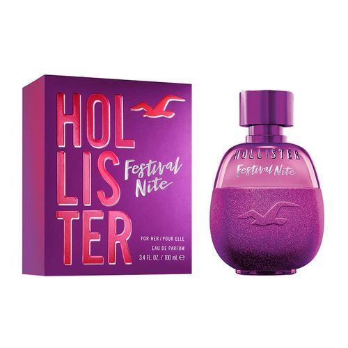 Hollister Festival Nite For Her eau de parfum / 50 ml / dames