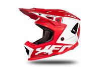 UFO PLAST Helm Echus rood/wit XS