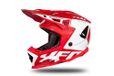 UFO PLAST Helm Echus rood/wit XS