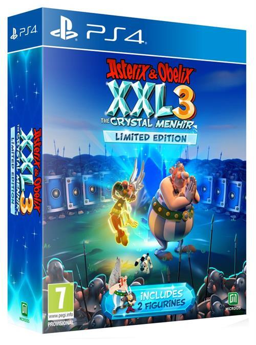 Mindscape Asterix and Obelix XXL 3: The Crystal Menhir Limited Edition NL/FR PS4 PlayStation 4