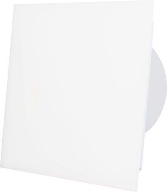 Air Roxy Badkamerventilator 125 mm met Timer en Vertraging - Mat Wit - Air Roxy