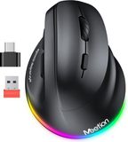 Meetion BTM010R - Verticale Ergonomische Draadloze Muis