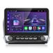 Junsun Peugeot 10,1-inch Android 15 autoradio met Carplay, geschikt voor Peugeot 208/2008 (2012-2018), inclusief GPS-navigatie, Wi-Fi, Bluetooth, DAB+, stuurwielbediening en USB-aansluiting, 2+64GB opslag