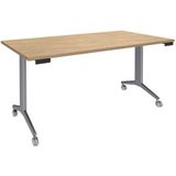 Table Idora 160x80 cm piètement en aluminium