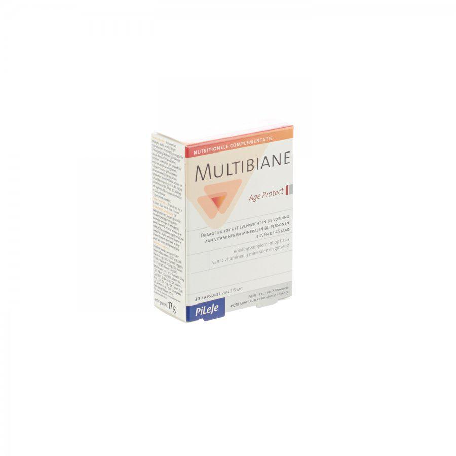 PiLeJe Multibiane Age protect Capsules 30 stuks