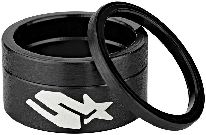 Spank Headset Spacer Kit - 3-Piece - Black