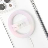 Case-Mate Magnetische telefoongreep [Loop Grip] - Verwijderbare Magnetische Telefoongreep Houder Voor Hand - Zachte Ultradunne Opvouwbare MagSafe-telefoongreep voor iPhone 15 Pro Max / 14 Pro Max / 13