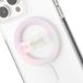 Case-Mate Magnetische telefoongreep [Loop Grip] - Verwijderbare Magnetische Telefoongreep Houder Voor Hand - Zachte Ultradunne Opvouwbare MagSafe-telefoongreep voor iPhone 15 Pro Max / 14 Pro Max / 13