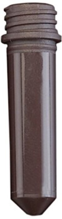 NeoLab neoscrew-microtubes - 2.0 ml - brown (100 pieces)