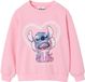 Vertbaudet Sweater meisje LILO & STITCH rozen