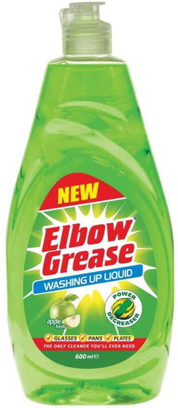 Elbow Grease Appel Afwasmiddel - 600ml