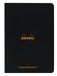 RHODIA 119166C - Geniet Schrift Zwart - A4 21 x 29,7 cm - Dot Stippen - 96 Pagina's - Clairefontaine Wit Papier 80 g/m² - Soepele, Stevige en Waterafstotende Omslag van Gecoat Karton - Classic