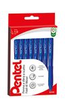 Pentel BX440 Feel-it Wow balpen 1,0 mm 8 stuks blauw